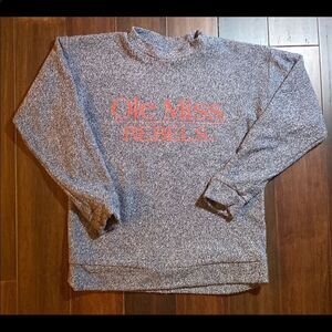Ole Miss Ladies Pullover 